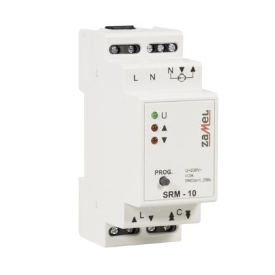 Sterownik rolet SRM-10 230V AC ZAMEL (EXT10000125-WPL)
